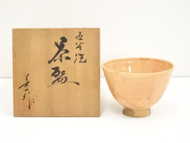 茶道具　時代物　萩焼　お茶碗　合わせ箱　骨董品、美術品 道具 ] - 道具 作家物 萩焼 茶碗（保護箱） | ネットショップ圭